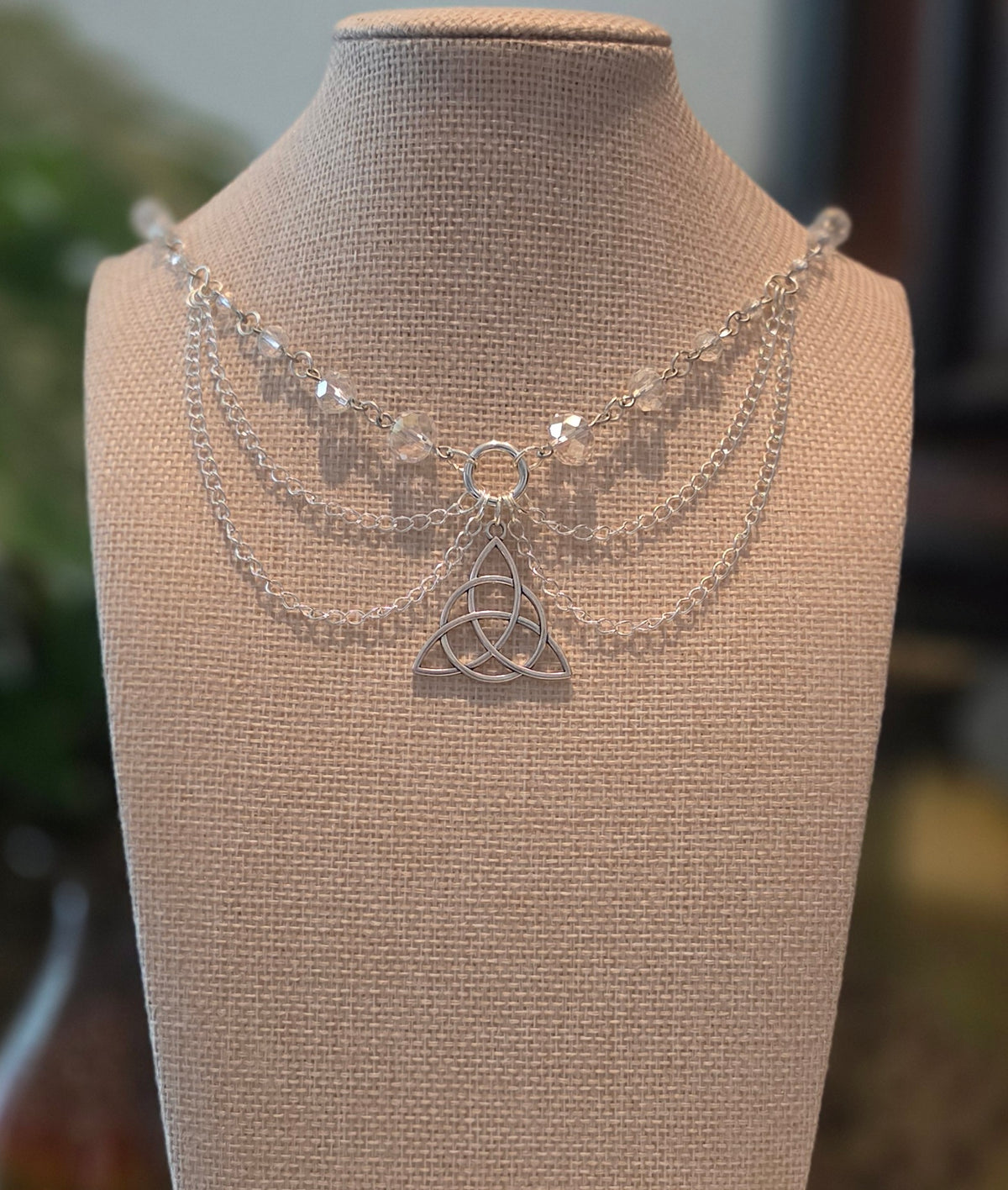 Celestial Knot Layered Necklace