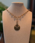 Mystic Pentacle Crystal Necklace