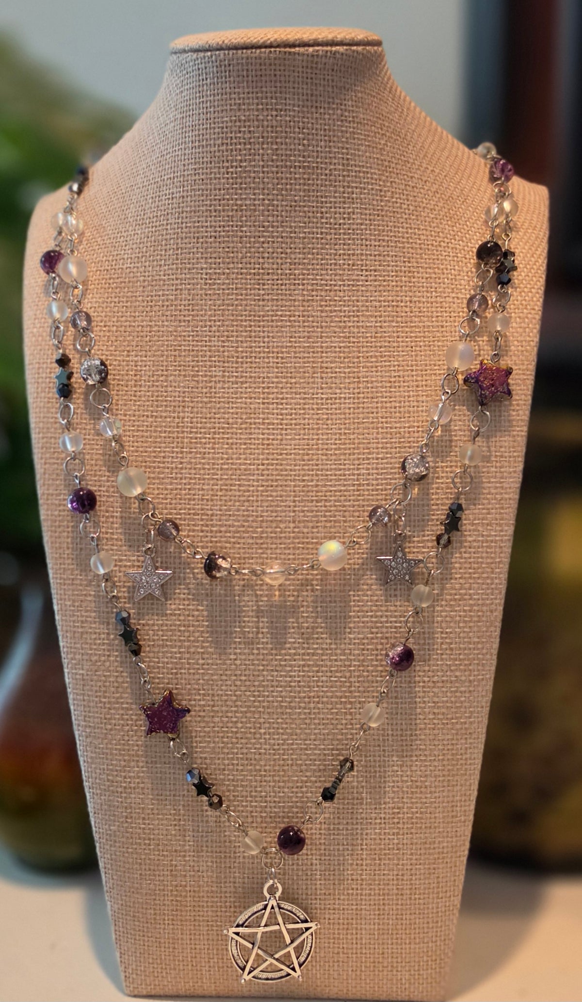 Celestial Star Layered Necklace