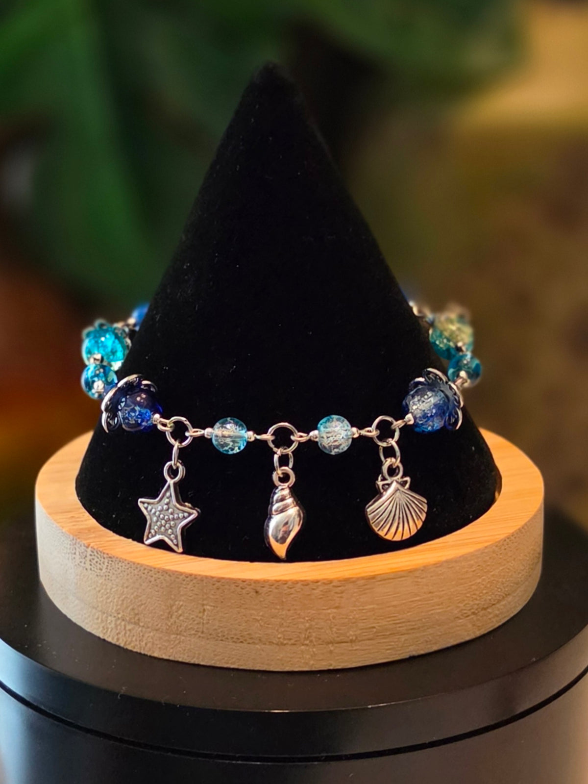 Ocean Treasures Charm Bracelet