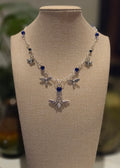 Midnight Honeybee Necklace