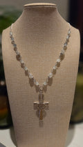 Mystic Eye Ankh Necklace