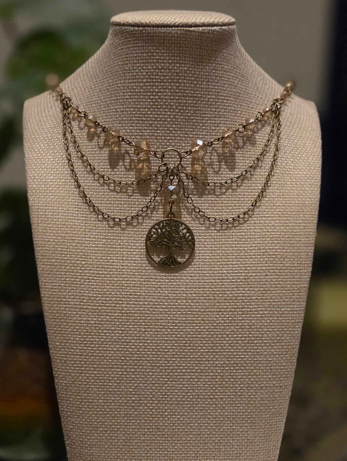 Enchanted Tree of Life Necklace