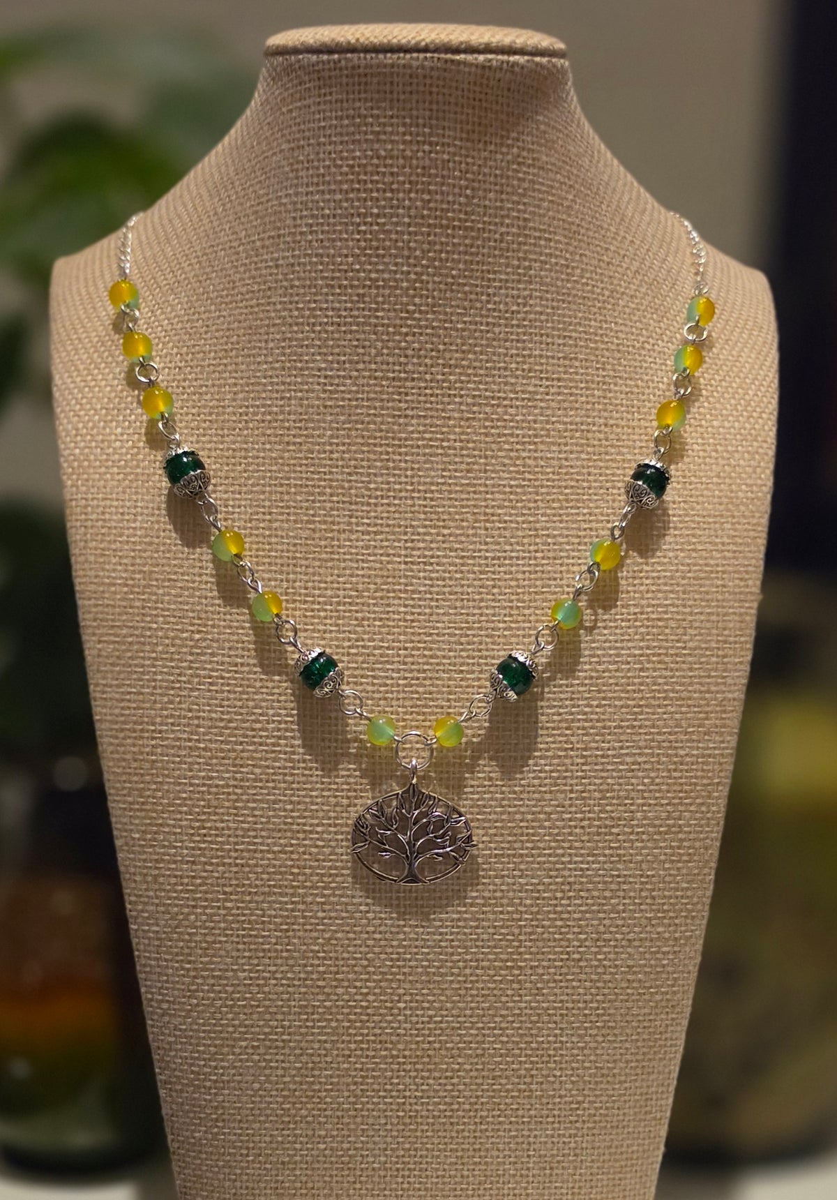 Enchanted Grove Tree of Life Necklace