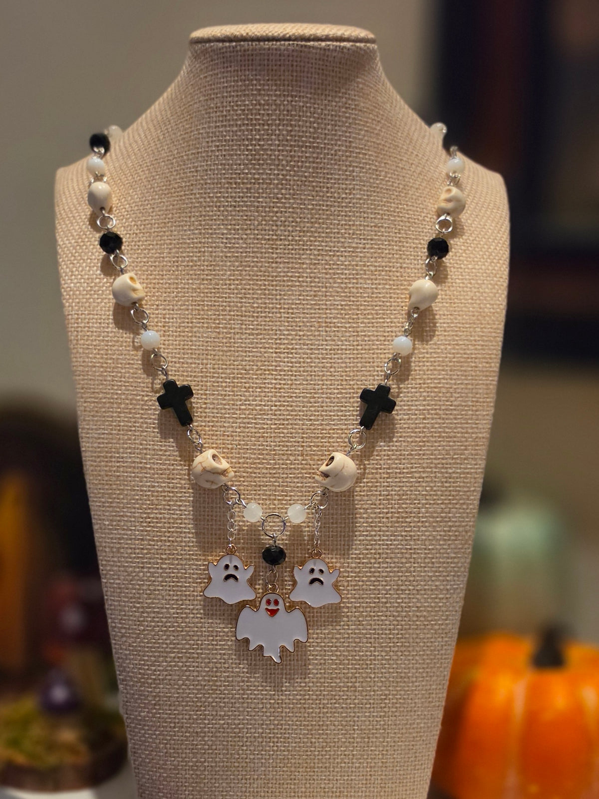 Ghostly Gathering Necklace