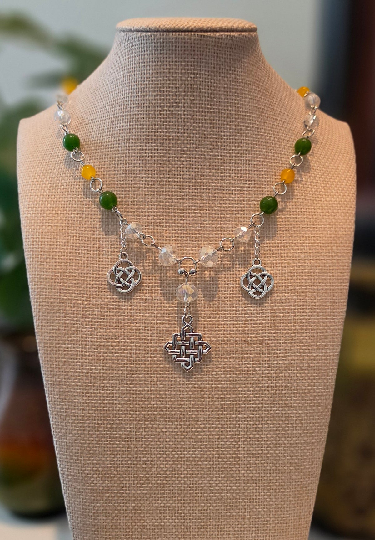 Celtic Harmony Necklace