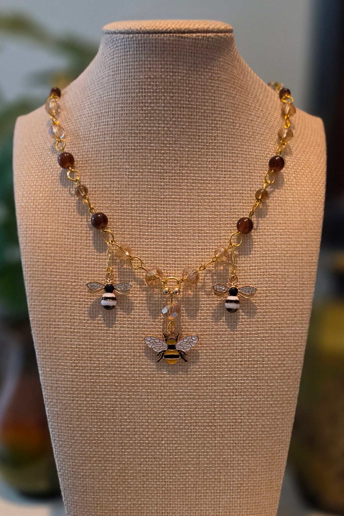 Honeybee Haven Necklace