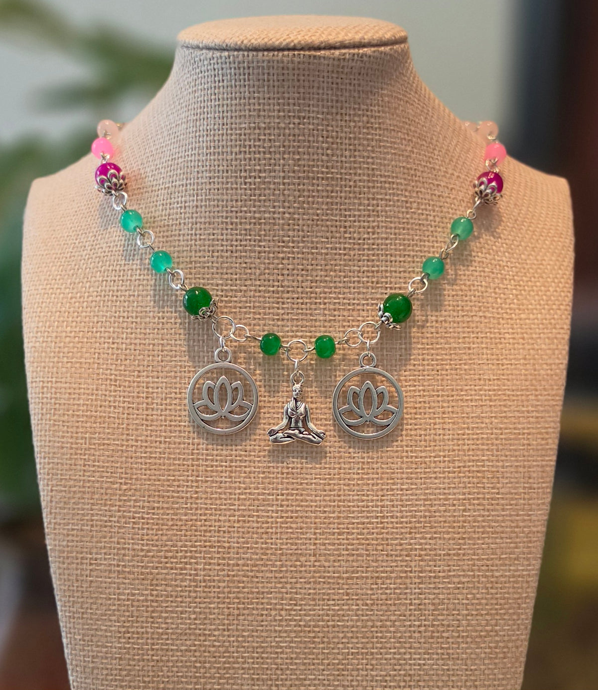 Bloom & Balance Lotus Necklace
