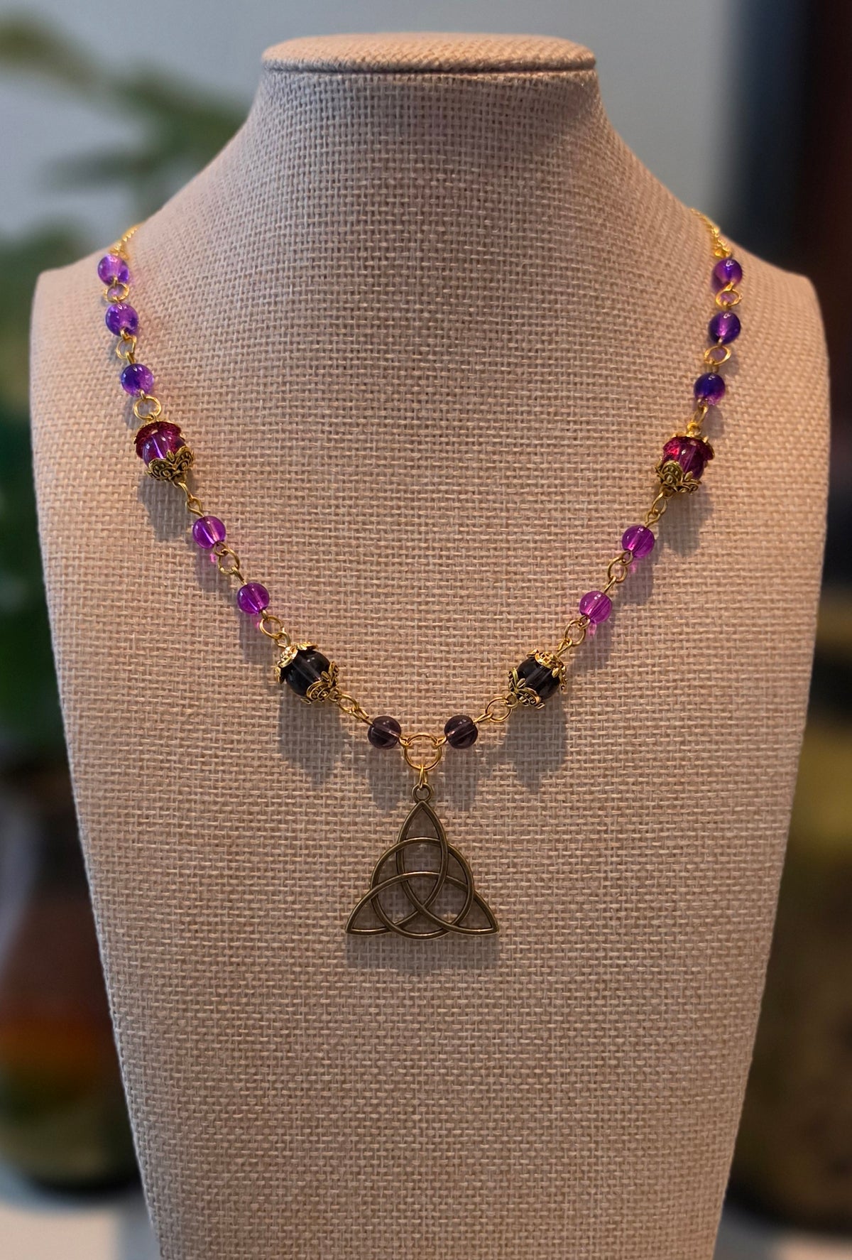Mystic Trinity Necklace