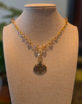 Golden Roots Tree of Life Necklace