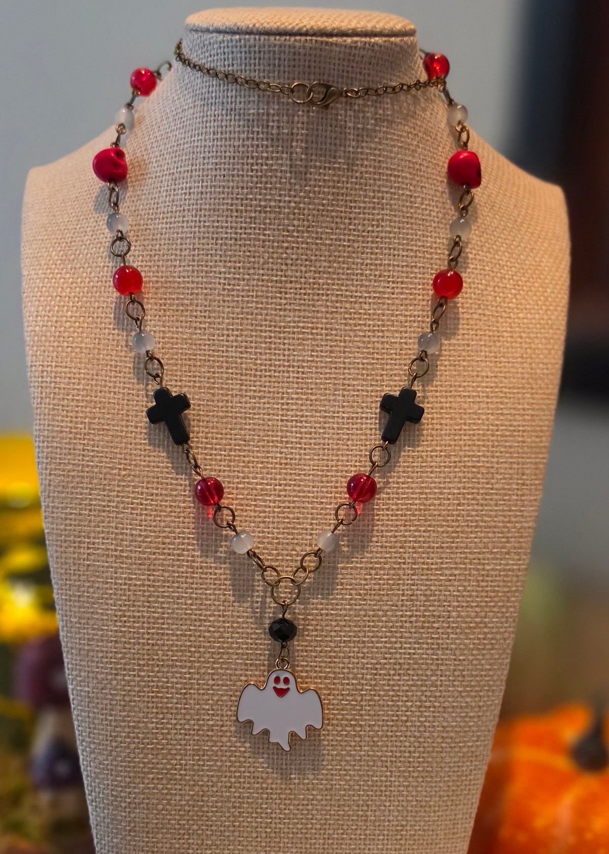Spooky Little Spirit Necklace