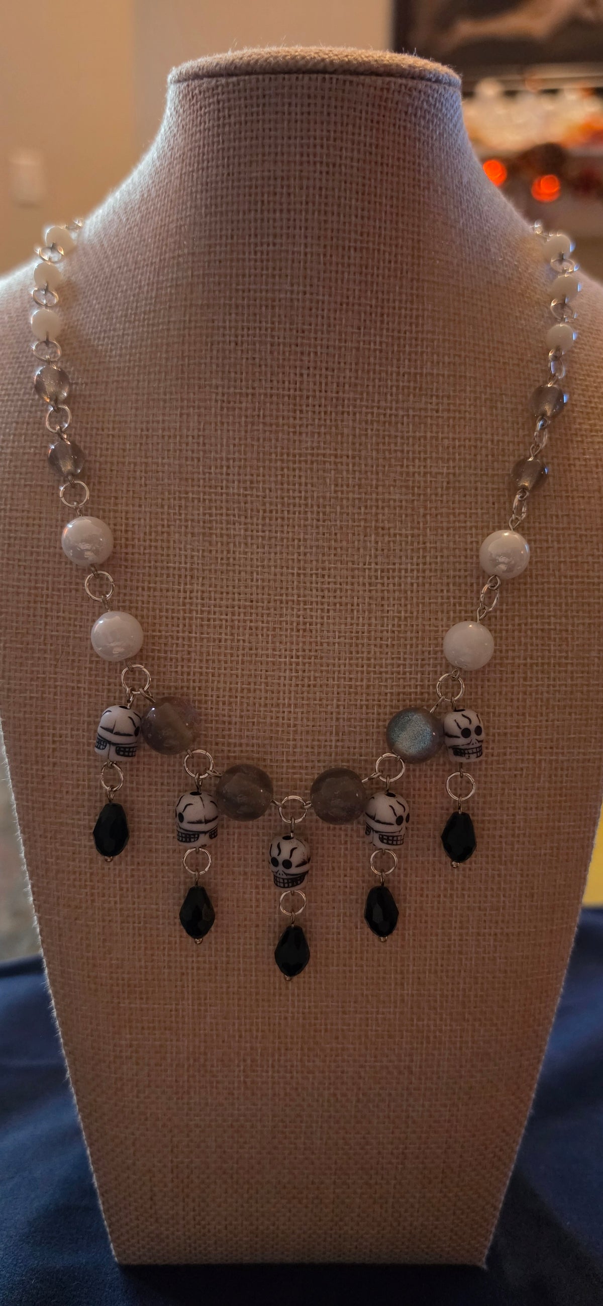 Skully Grand Necklace